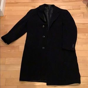 Men’s Lauren cashmere wool top coat L